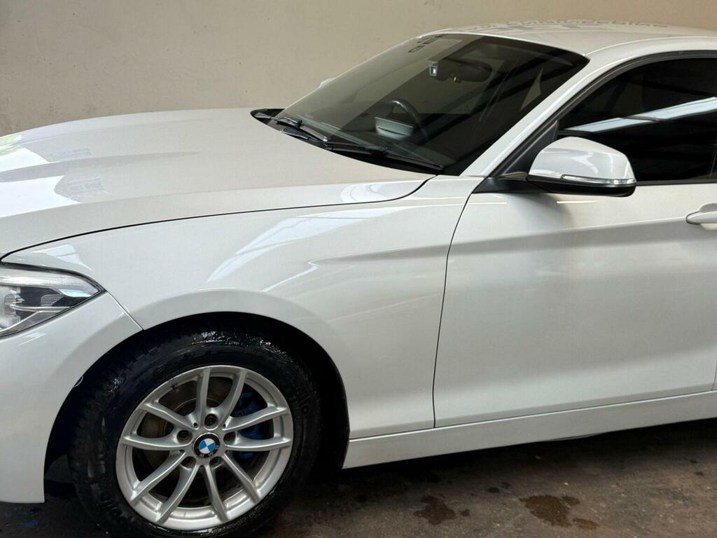 BMW 1 Series Hatchback 1.5 116D Ed Plus Euro 6 Ss 2015 YB65MYM White #4