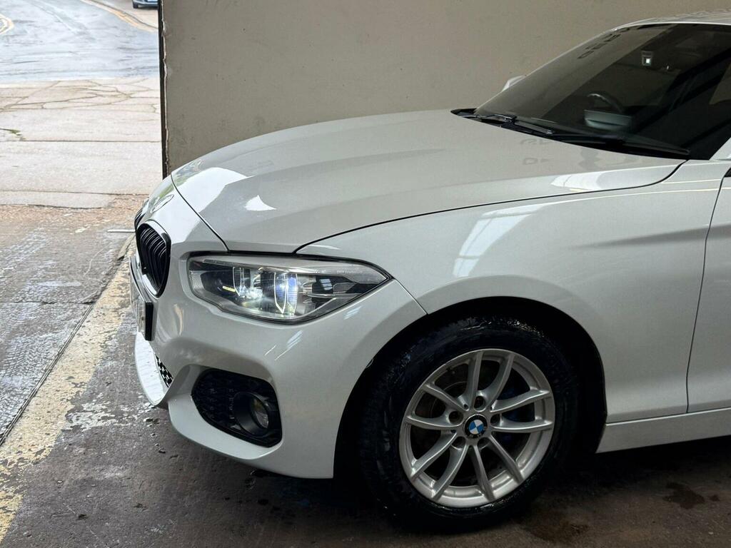 BMW 1 Series Hatchback 1.5 116D Ed Plus Euro 6 Ss 2015 YB65MYM White #3