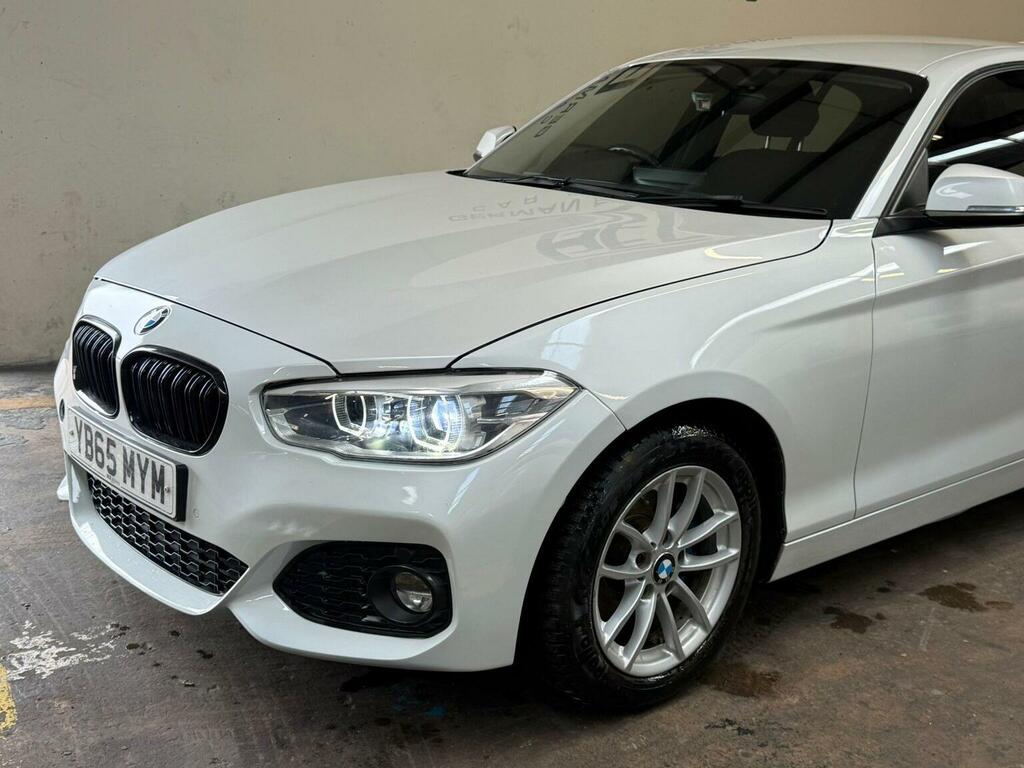 BMW 1 Series Hatchback 1.5 116D Ed Plus Euro 6 Ss 2015 YB65MYM White #5