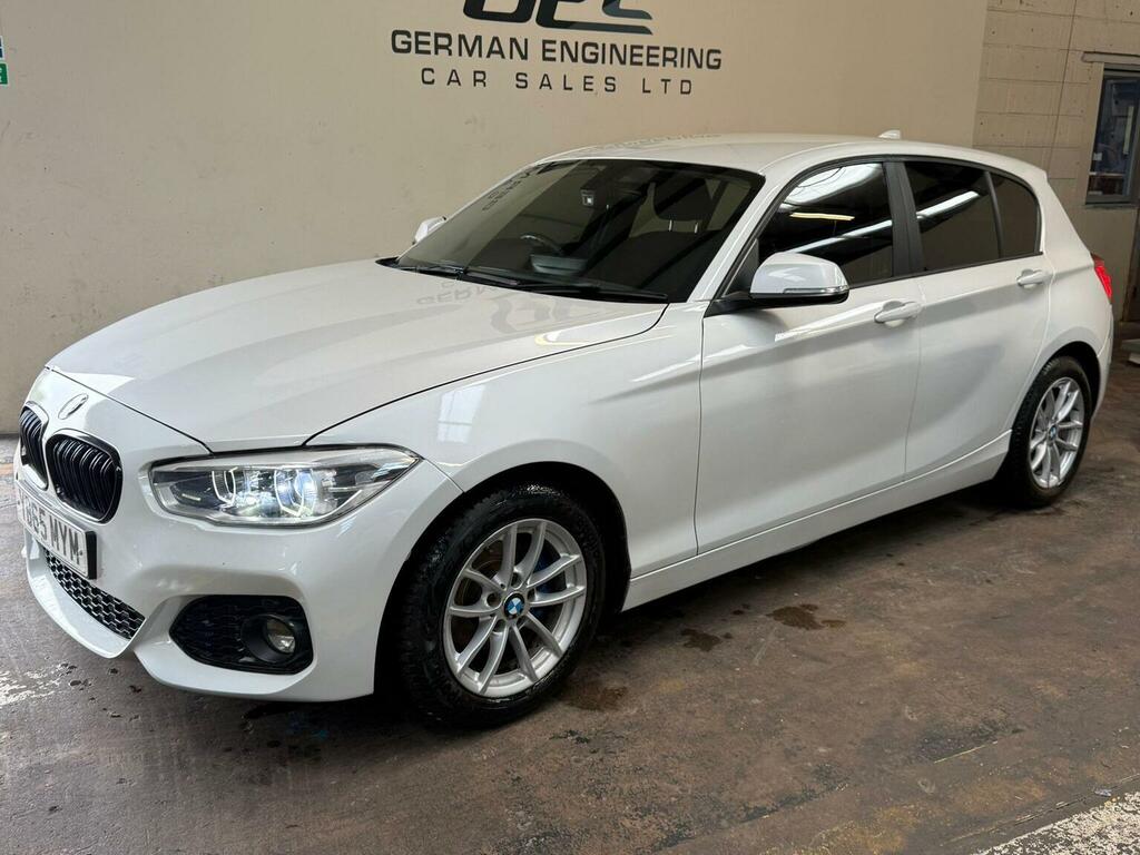 BMW 1 Series Hatchback 1.5 116D Ed Plus Euro 6 Ss 2015 White