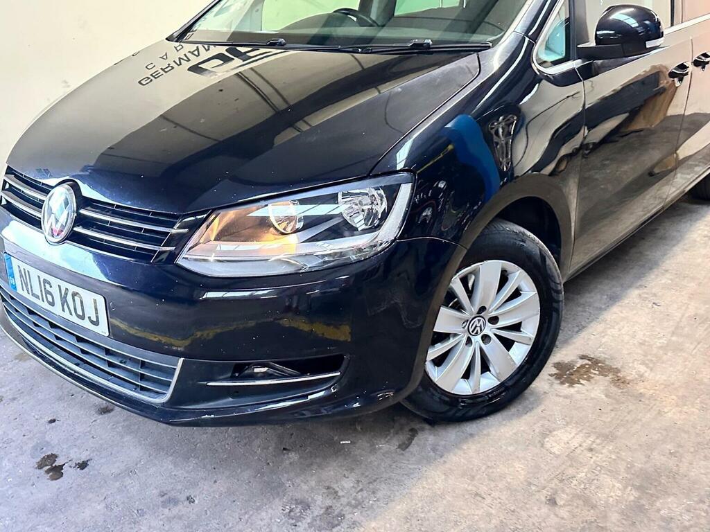 Volkswagen Sharan Mpv 2.0 Tdi Bluemotion Tech Se Nav Euro 6 Ss Black #2