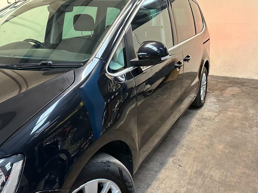 Volkswagen Sharan Mpv 2.0 Tdi Bluemotion Tech Se Nav Euro 6 Ss Black #3