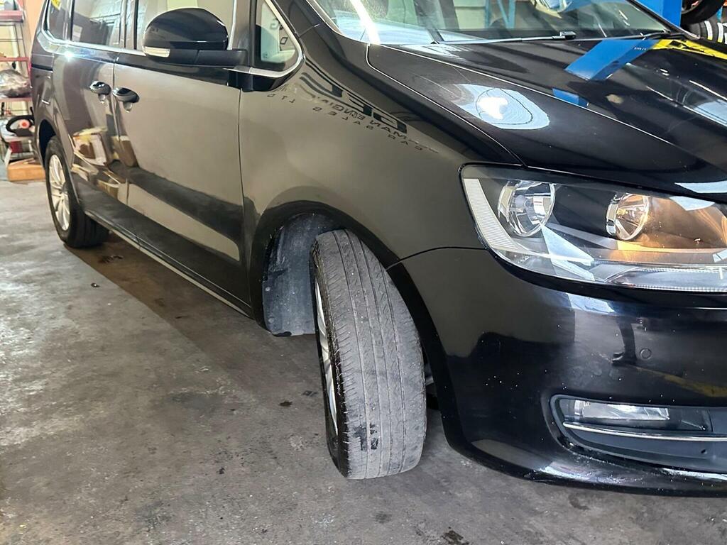 Volkswagen Sharan Mpv 2.0 Tdi Bluemotion Tech Se Nav Euro 6 Ss Black #4