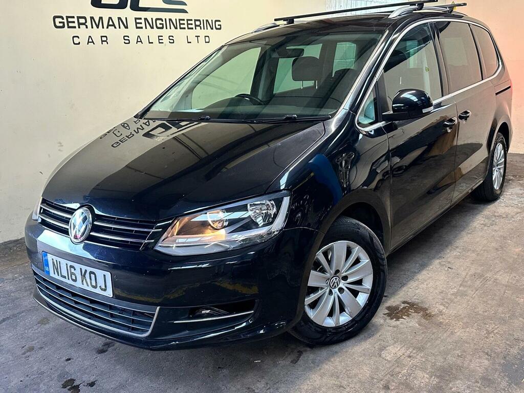 Volkswagen Sharan Mpv 2.0 Tdi Bluemotion Tech Se Nav Euro 6 Ss Black