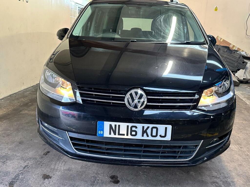 Volkswagen Sharan Mpv 2.0 Tdi Bluemotion Tech Se Nav Euro 6 Ss Black #5