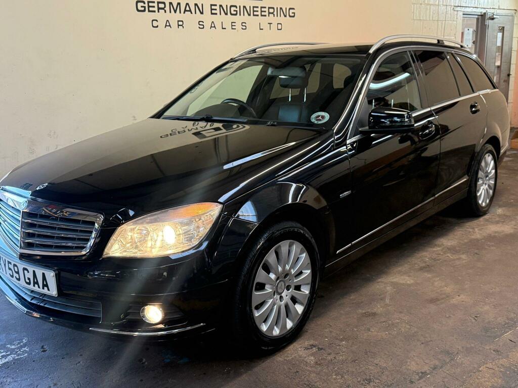 Mercedes-Benz C Class Estate 2.1 C220 Cdi Blueefficiency Elegance E Black