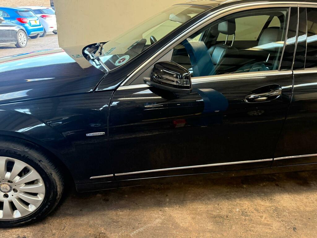 Mercedes-Benz C Class Estate 2.1 C220 Cdi Blueefficiency Elegance E KY59GAA Black #6