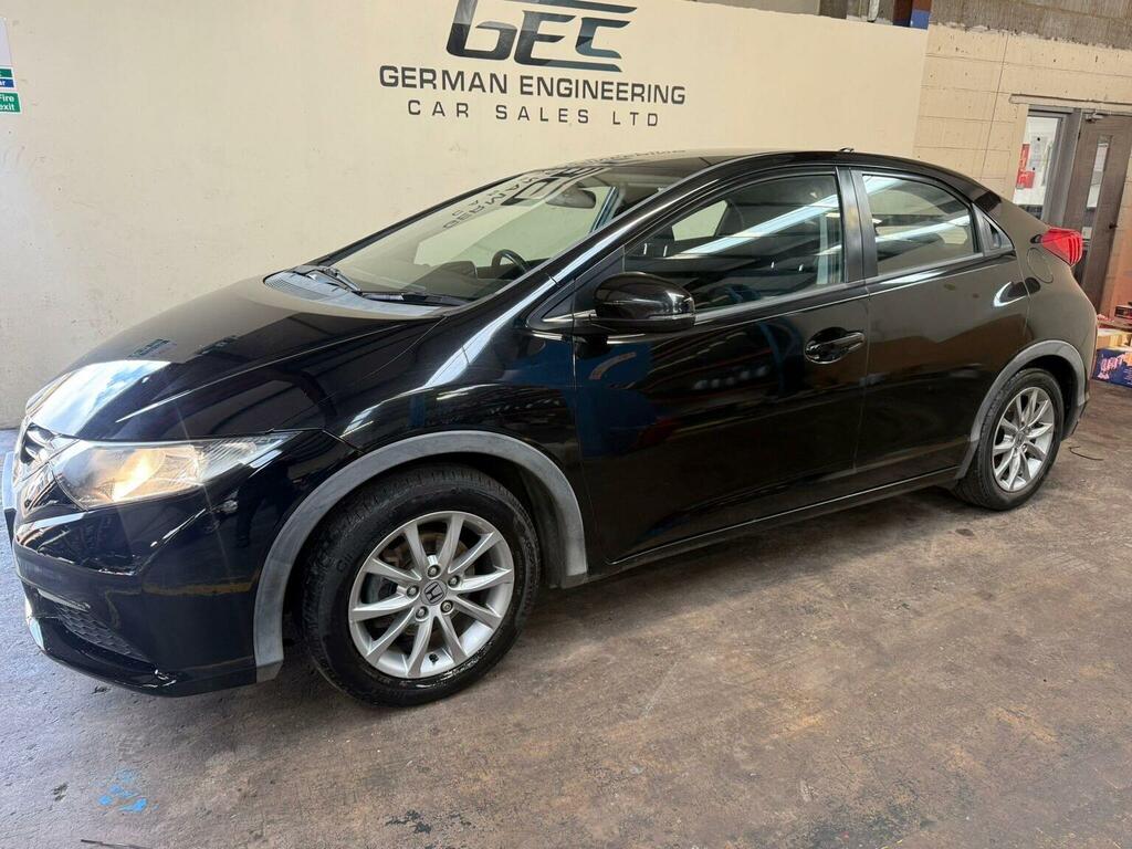 Honda Civic Hatchback 1.8 I-vtec Se Euro 5 Ss 201212 Black