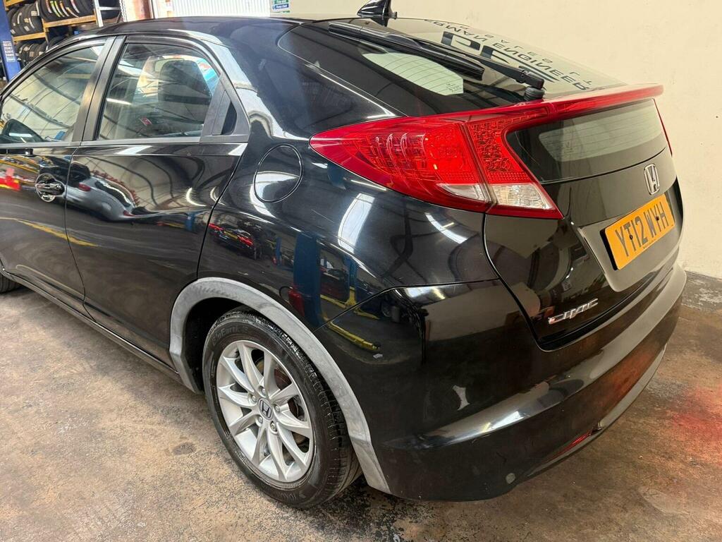 Honda Civic Hatchback 1.8 I-vtec Se Euro 5 Ss 201212 YT12WYH Black #3