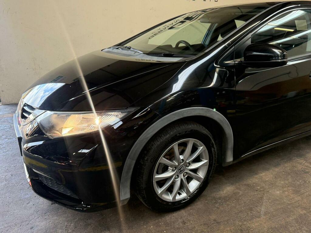 Honda Civic Hatchback 1.8 I-vtec Se Euro 5 Ss 201212 YT12WYH Black #2
