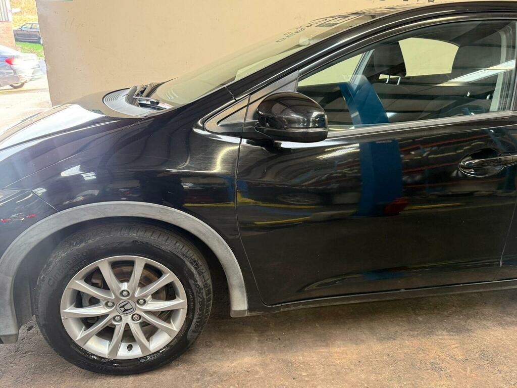 Honda Civic Hatchback 1.8 I-vtec Se Euro 5 Ss 201212 YT12WYH Black #4
