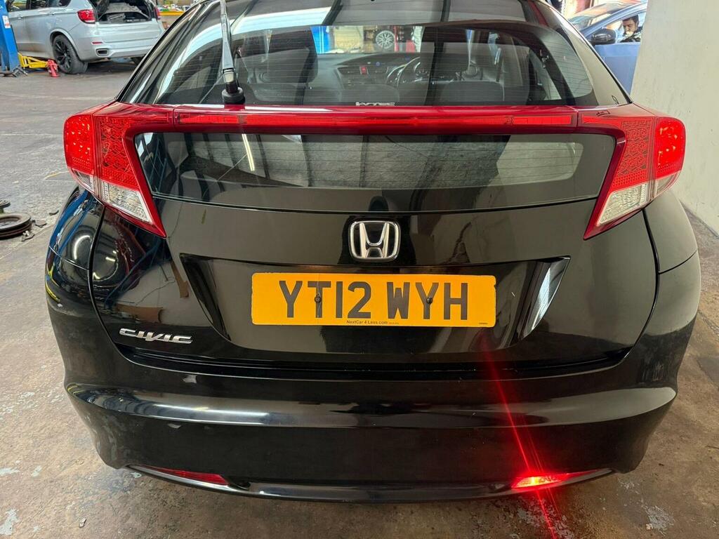 Honda Civic Hatchback 1.8 I-vtec Se Euro 5 Ss 201212 YT12WYH Black #5