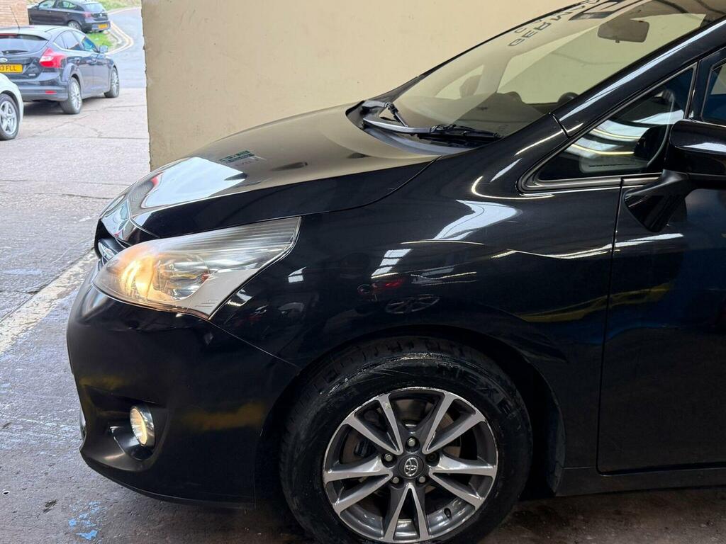 Toyota Verso Mpv 2.0 D-4d Icon Euro 5 201313 Black #4