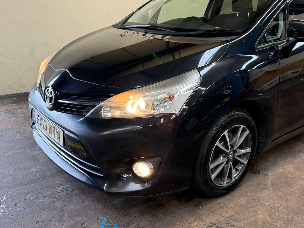 Toyota Verso Mpv 2.0 D-4d Icon Euro 5 201313 Black #2