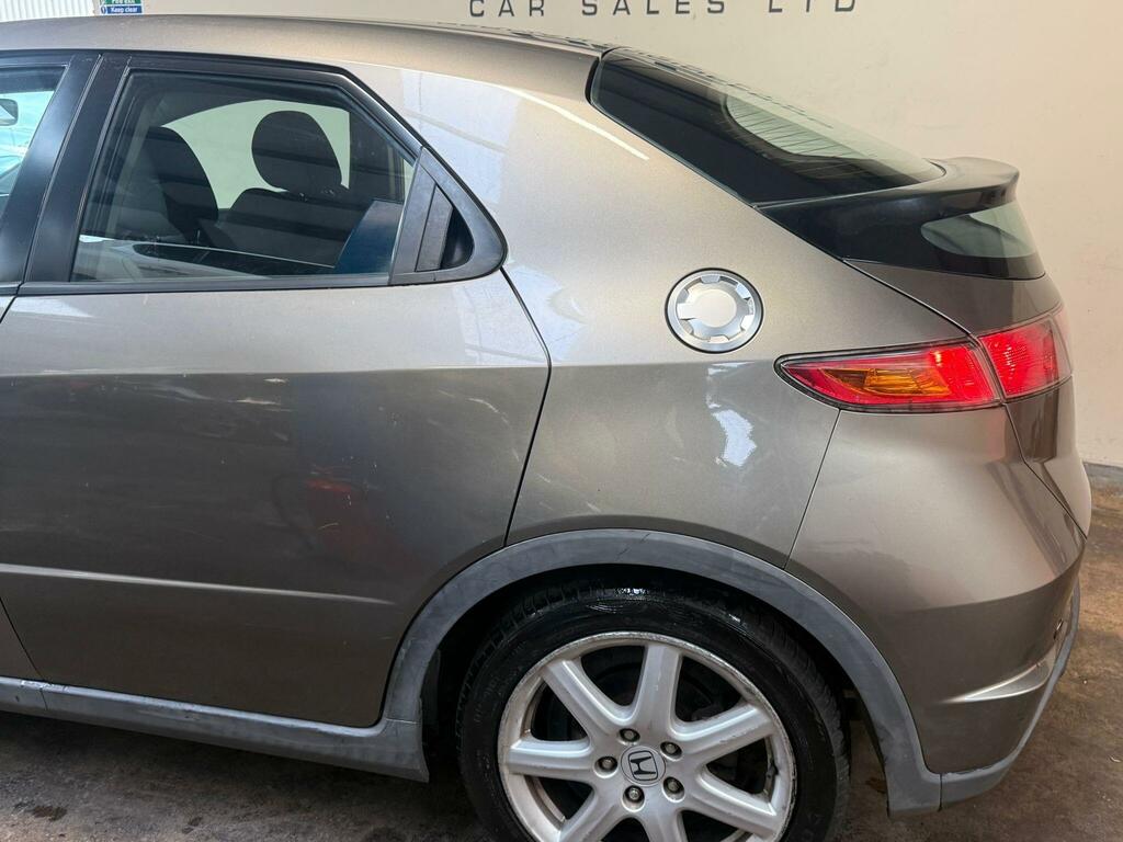 Honda Civic Hatchback 1.8 I-vtec Ex I-shift 200808 Grey #3