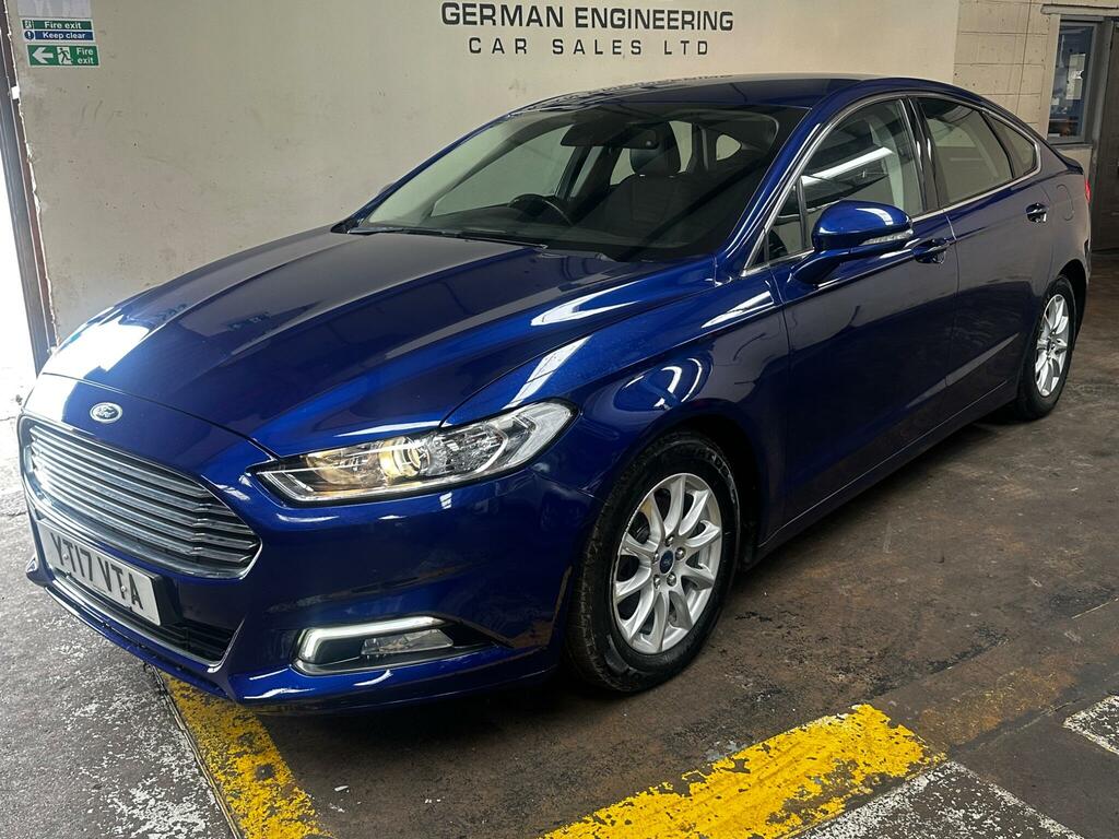 Ford Mondeo Hatchback 1.5 Tdci Econetic Titanium Euro 6 Ss Blue
