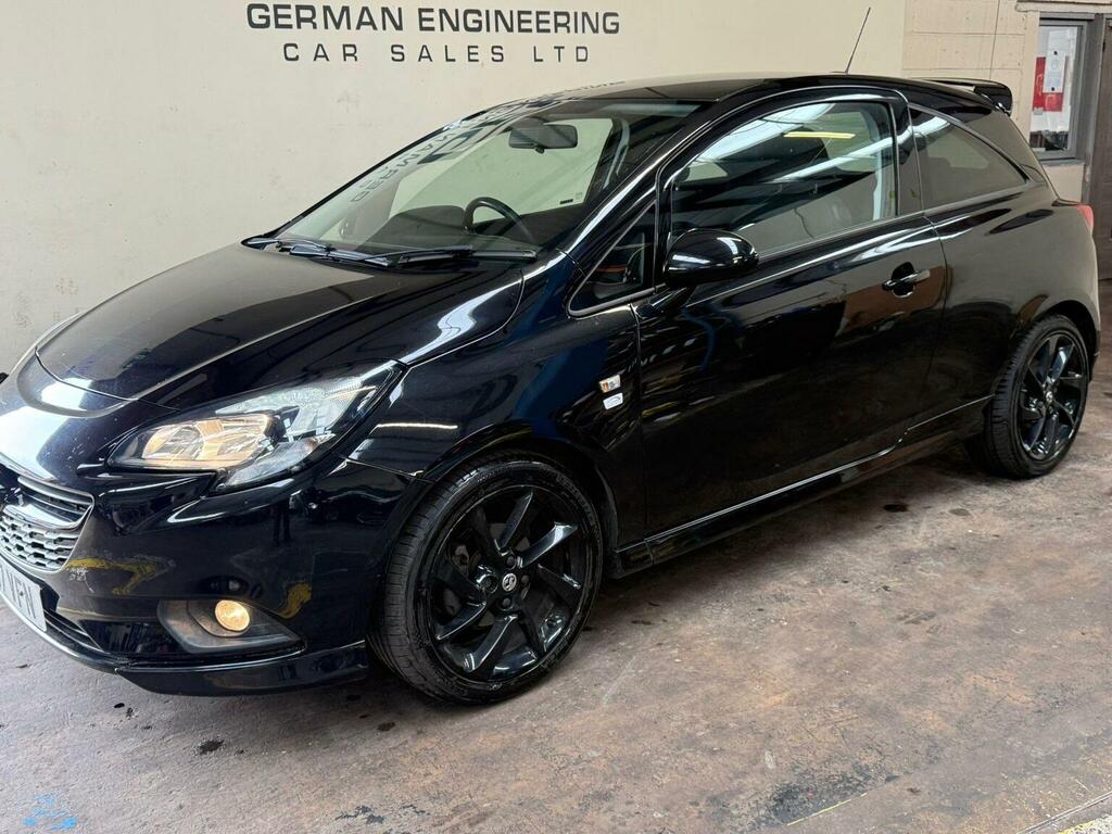 Vauxhall Corsa Hatchback 1.4I Ecoflex Limited Edition Euro 6 Black