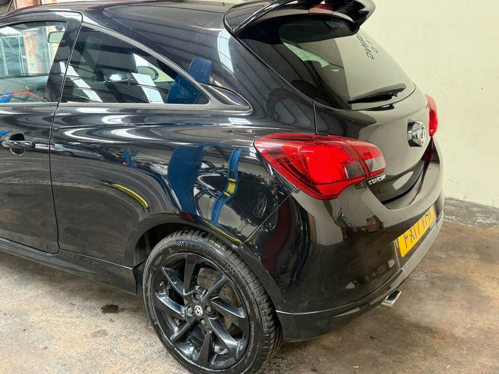 Vauxhall Corsa Hatchback 1.4I Ecoflex Limited Edition Euro 6 FX17VFN Black #4