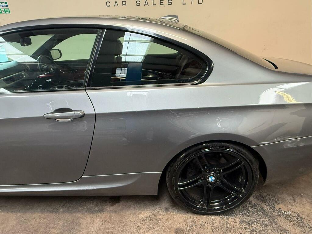 BMW 3 Series Coupe 2.0 320D M Sport Euro 5 Ss 201111 YK11WWP Grey #6