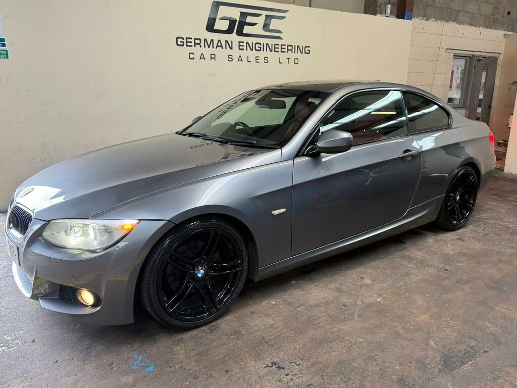 BMW 3 Series Coupe 2.0 320D M Sport Euro 5 Ss 201111 Grey