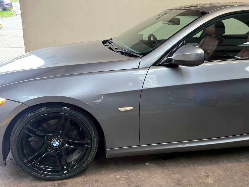 BMW 3 Series Coupe 2.0 320D M Sport Euro 5 Ss 201111 YK11WWP Grey #4