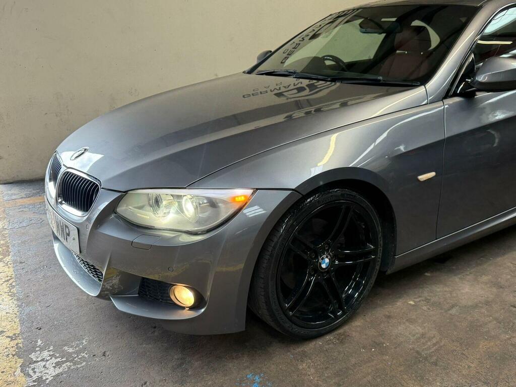 BMW 3 Series Coupe 2.0 320D M Sport Euro 5 Ss 201111 YK11WWP Grey #2