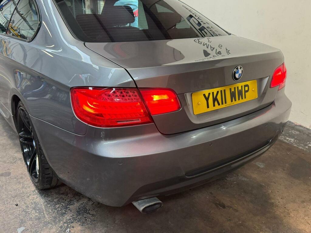 BMW 3 Series Coupe 2.0 320D M Sport Euro 5 Ss 201111 YK11WWP Grey #5