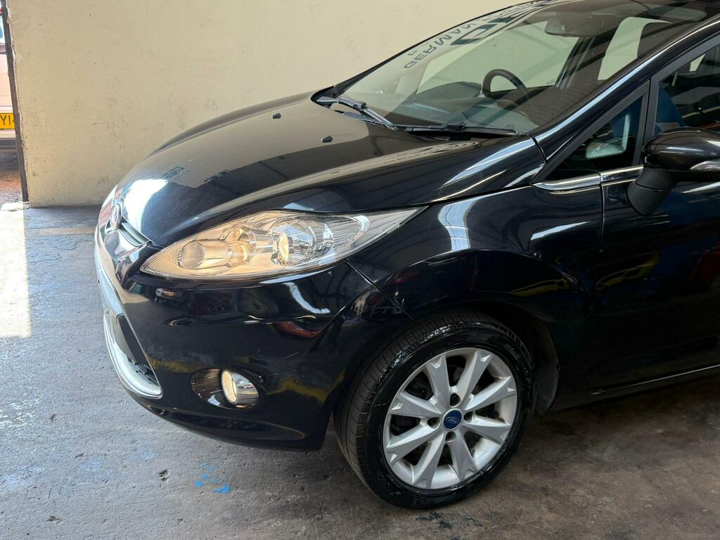 Ford Fiesta Hatchback 1.25 Zetec 201010 MF10OLX Black #6