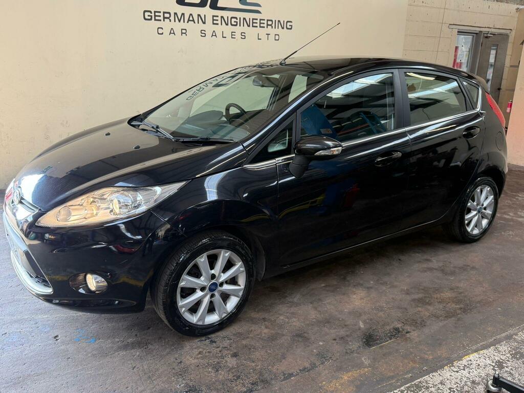 Ford Fiesta Hatchback 1.25 Zetec 201010 Black