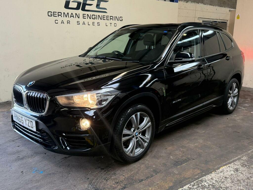 BMW X1 2.0 18D Sport Sdrive Euro 6 Ss Black