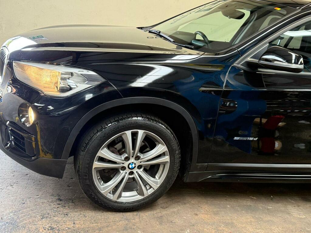 BMW X1 Suv 2.0 18D Sport Sdrive Euro 6 Ss 20 HN66YZD Black #3