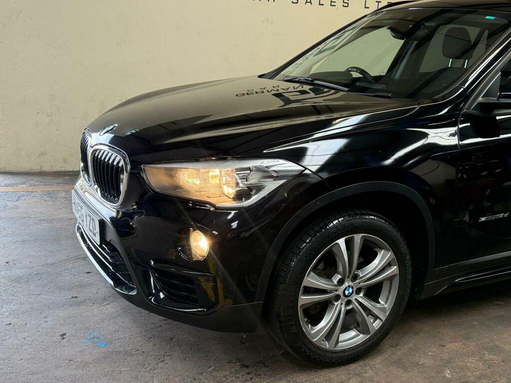 BMW X1 Suv 2.0 18D Sport Sdrive Euro 6 Ss 20 HN66YZD Black #2