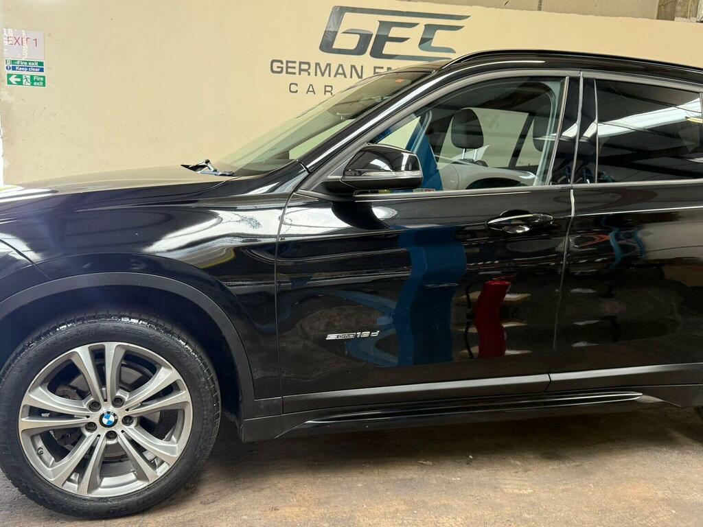 BMW X1 Suv 2.0 18D Sport Sdrive Euro 6 Ss 20 HN66YZD Black #4