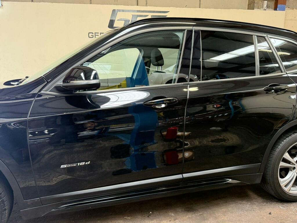 BMW X1 Suv 2.0 18D Sport Sdrive Euro 6 Ss 20 HN66YZD Black #6