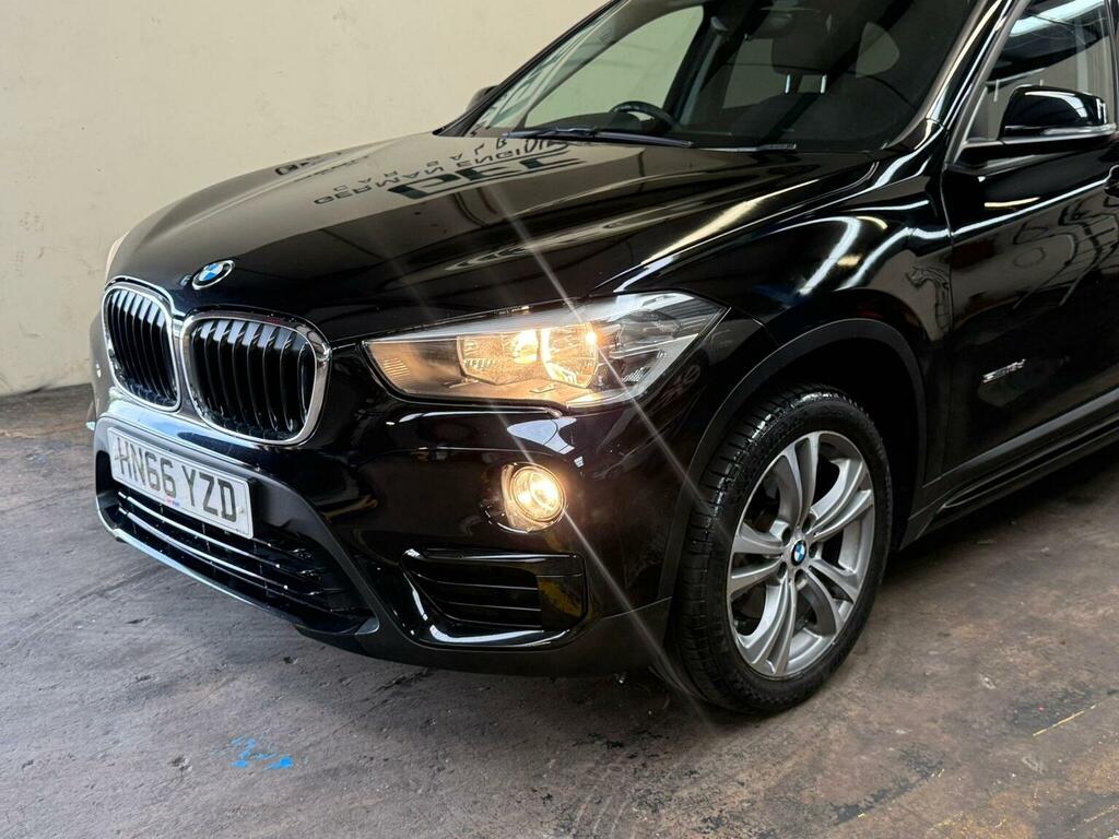 BMW X1 Suv 2.0 18D Sport Sdrive Euro 6 Ss 20 HN66YZD Black #5
