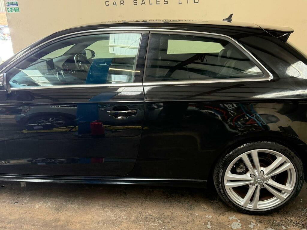 Audi A3 Hatchback 1.4 Tfsi S Line Euro 6 Ss 20156 LT65NHY Black #5