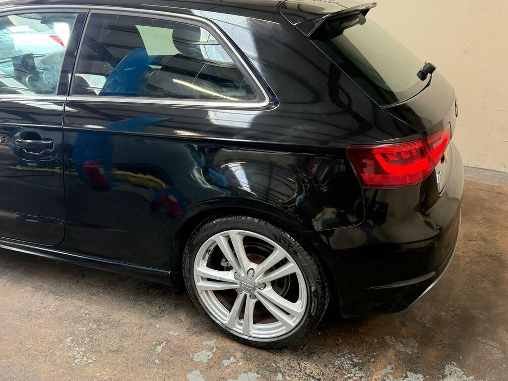 Audi A3 Hatchback 1.4 Tfsi S Line Euro 6 Ss 20156 LT65NHY Black #3