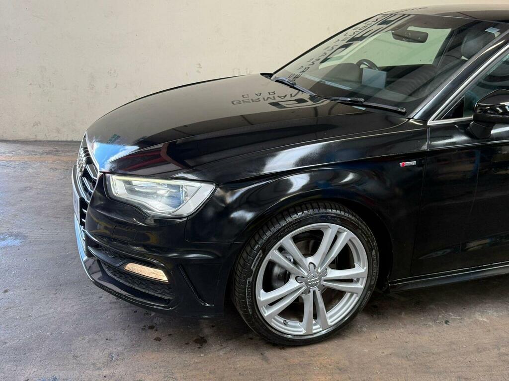 Audi A3 Hatchback 1.4 Tfsi S Line Euro 6 Ss 20156 LT65NHY Black #4