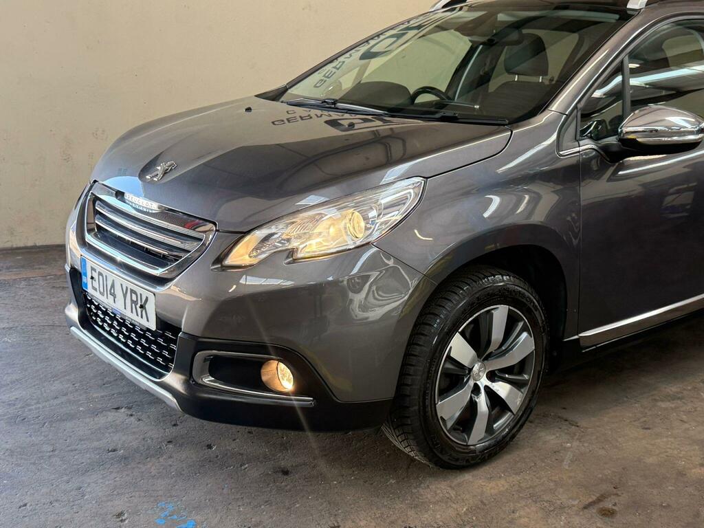 Peugeot 2008 Suv 1.6 E-hdi Allure Euro 5 Ss 201414 Grey #2