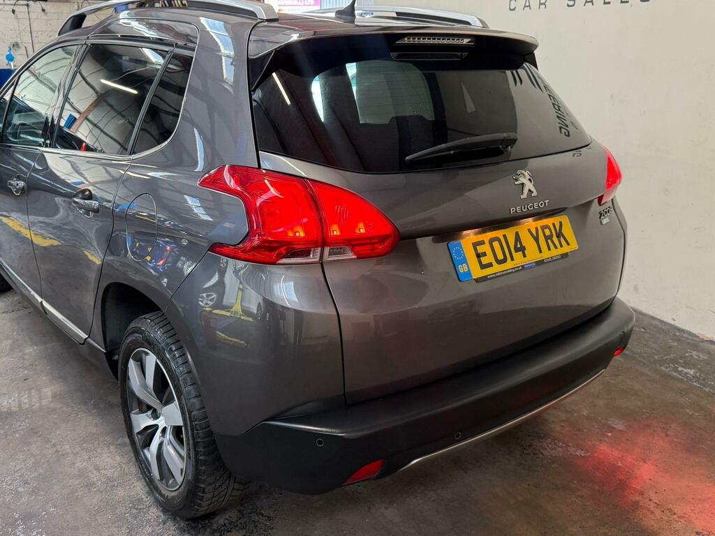 Peugeot 2008 Suv 1.6 E-hdi Allure Euro 5 Ss 201414 Grey #5