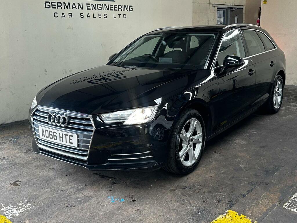 Audi A4 Avant Estate 1.4 Tfsi Sport Euro 6 Ss 201666 Black