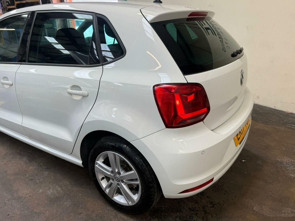 Volkswagen Polo Hatchback 1.2 Tsi Bluemotion Tech Match Edition Eu EK17YGN White #6