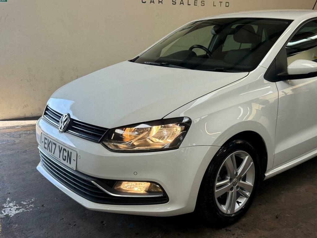 Volkswagen Polo Hatchback 1.2 Tsi Bluemotion Tech Match Edition Eu EK17YGN White #2