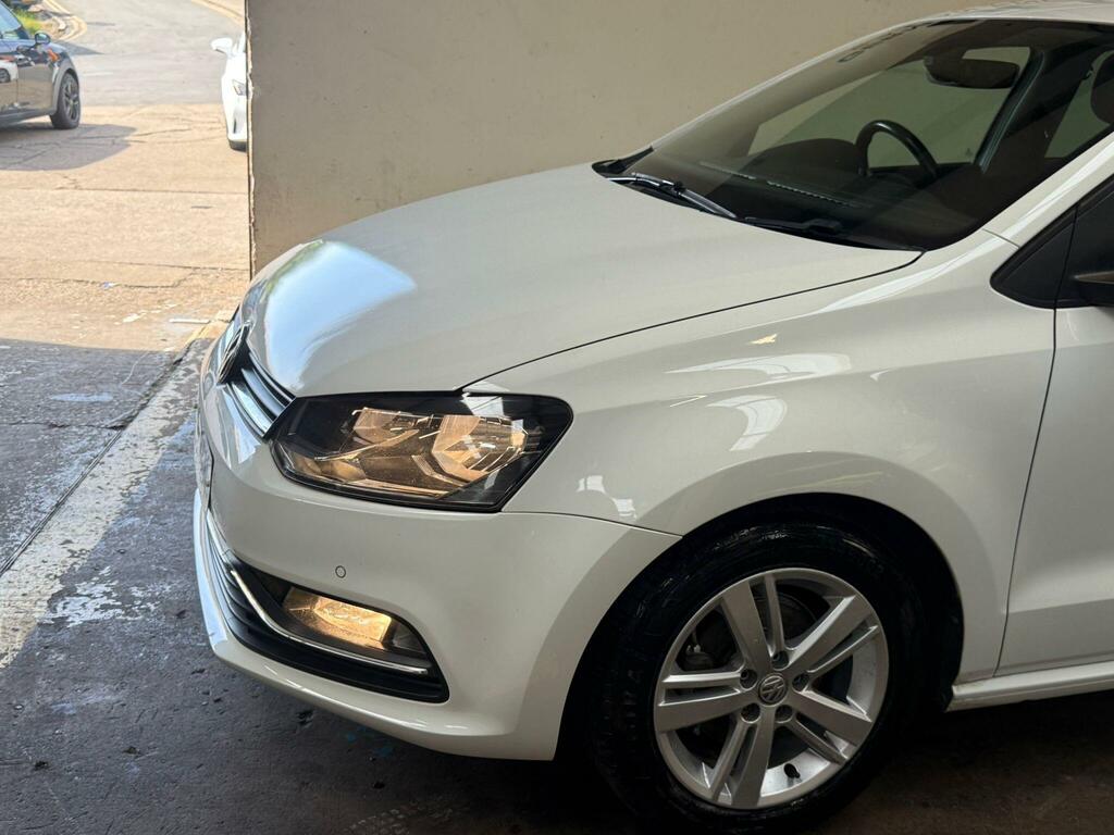 Volkswagen Polo Hatchback 1.2 Tsi Bluemotion Tech Match Edition Eu EK17YGN White #5