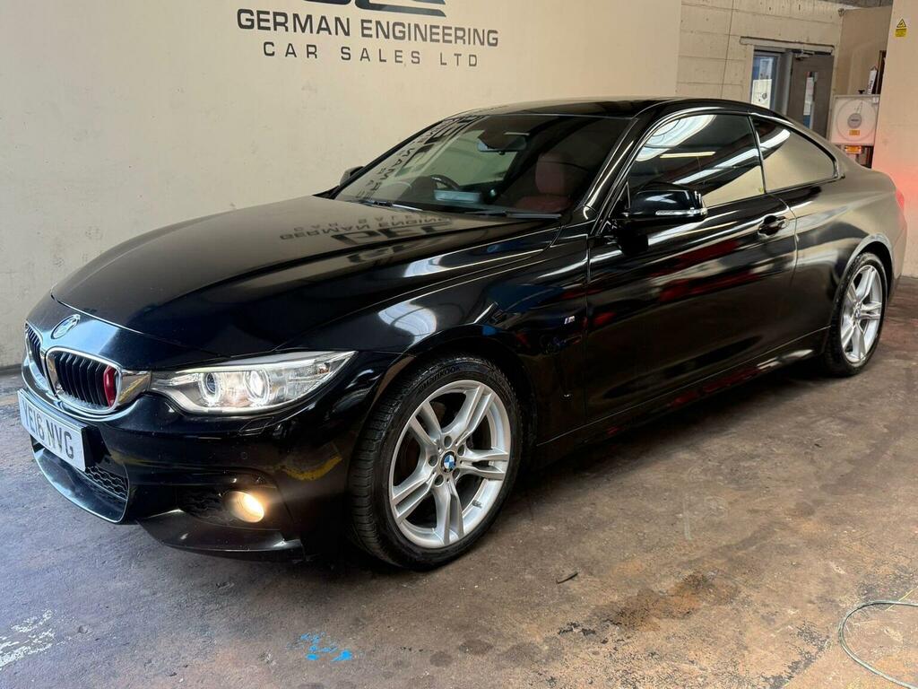 BMW 4 Series Gran Coupe Coupe 2.0 420D M Sport Euro 6 Ss 2016 Black