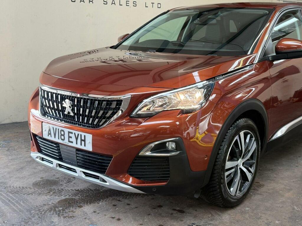 Peugeot 3008 Suv 1.6 Bluehdi Allure Eat Euro 6 Ss 2018 AV18EYH Brown #2