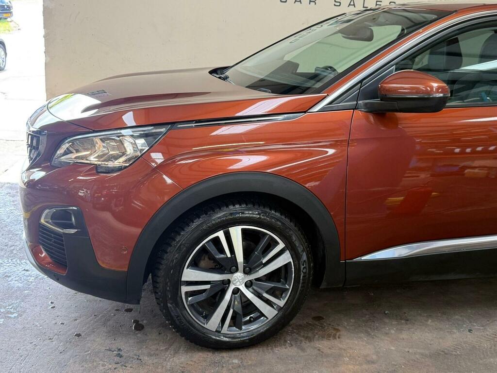 Peugeot 3008 Suv 1.6 Bluehdi Allure Eat Euro 6 Ss 2018 AV18EYH Brown #3