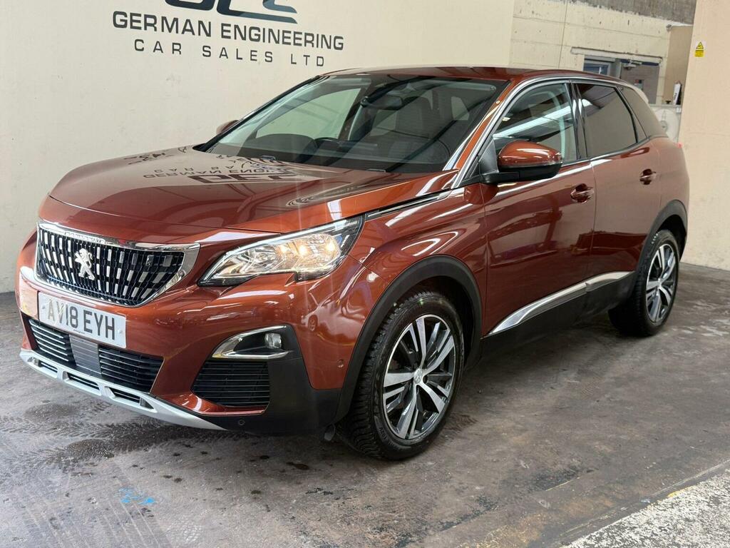 Peugeot 3008 Suv 1.6 Bluehdi Allure Eat Euro 6 Ss 2018 Brown