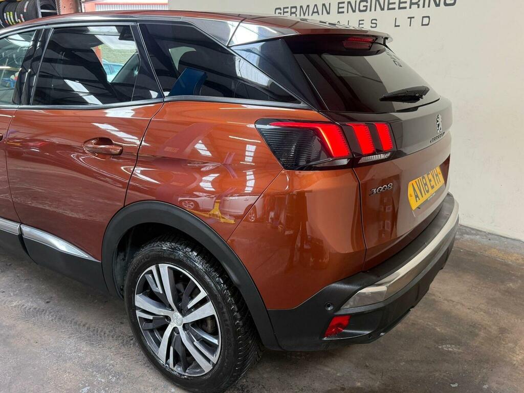 Peugeot 3008 Suv 1.6 Bluehdi Allure Eat Euro 6 Ss 2018 AV18EYH Brown #4