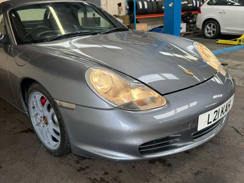 Porsche Boxster 2.7 Manual Blue #20